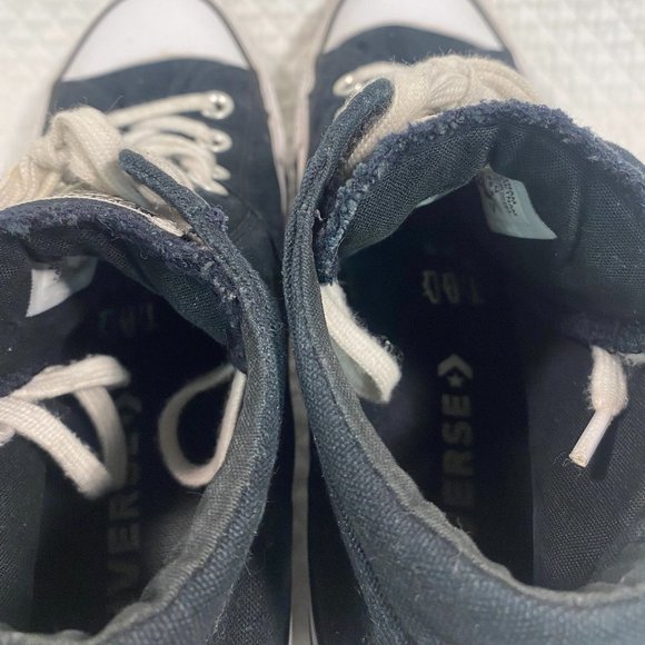 Ladies Black Converse - Picture 2 of 11